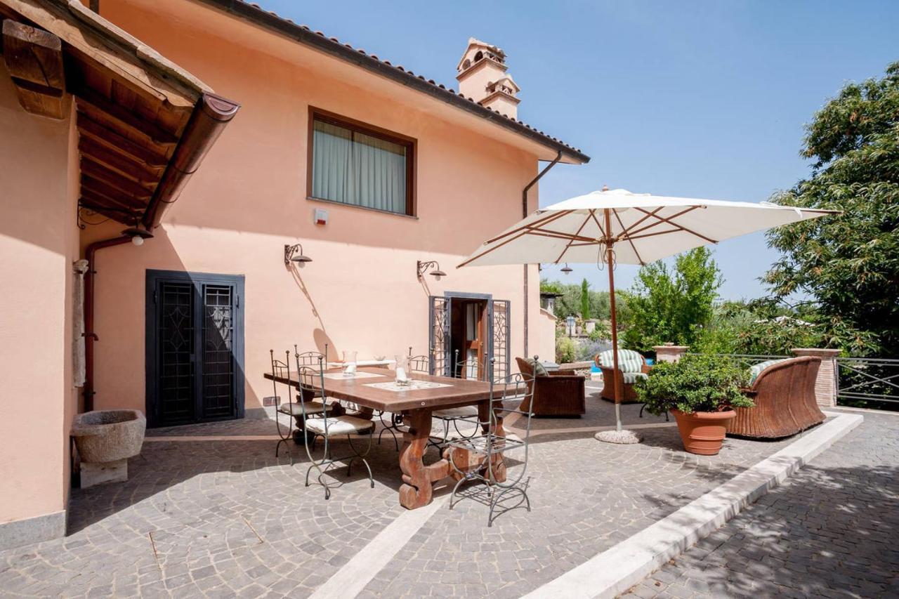 Olivella Villa Campagnano Di Roma Exteriör bild