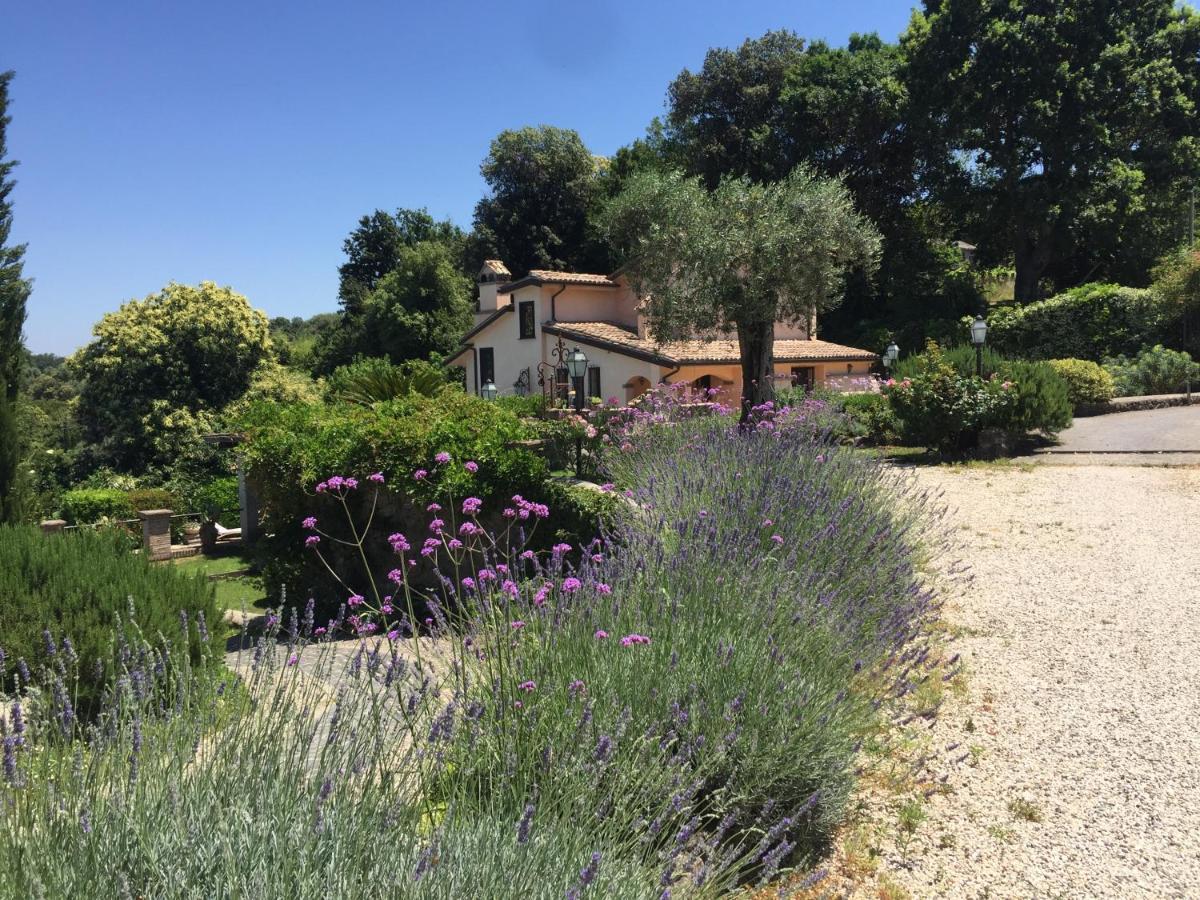 Olivella Villa Campagnano Di Roma Exteriör bild