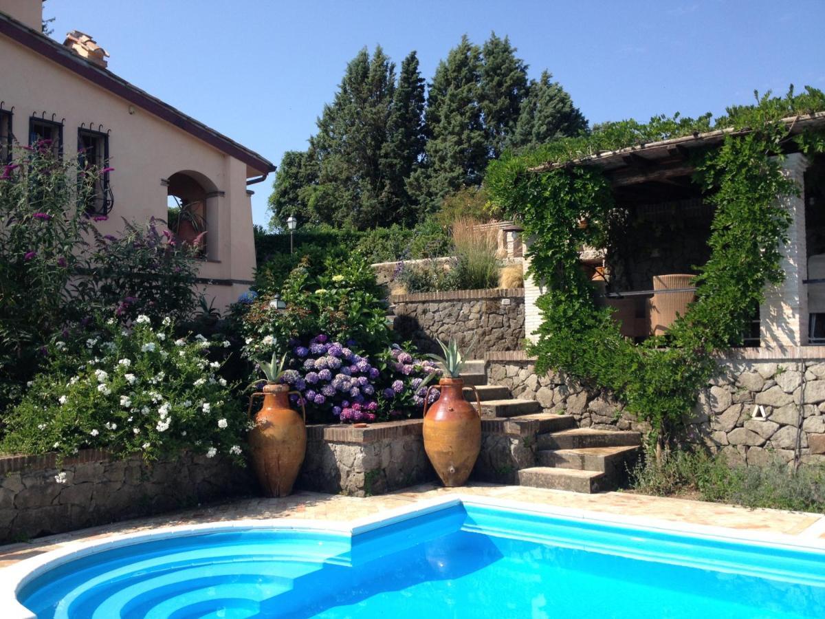 Olivella Villa Campagnano Di Roma Exteriör bild