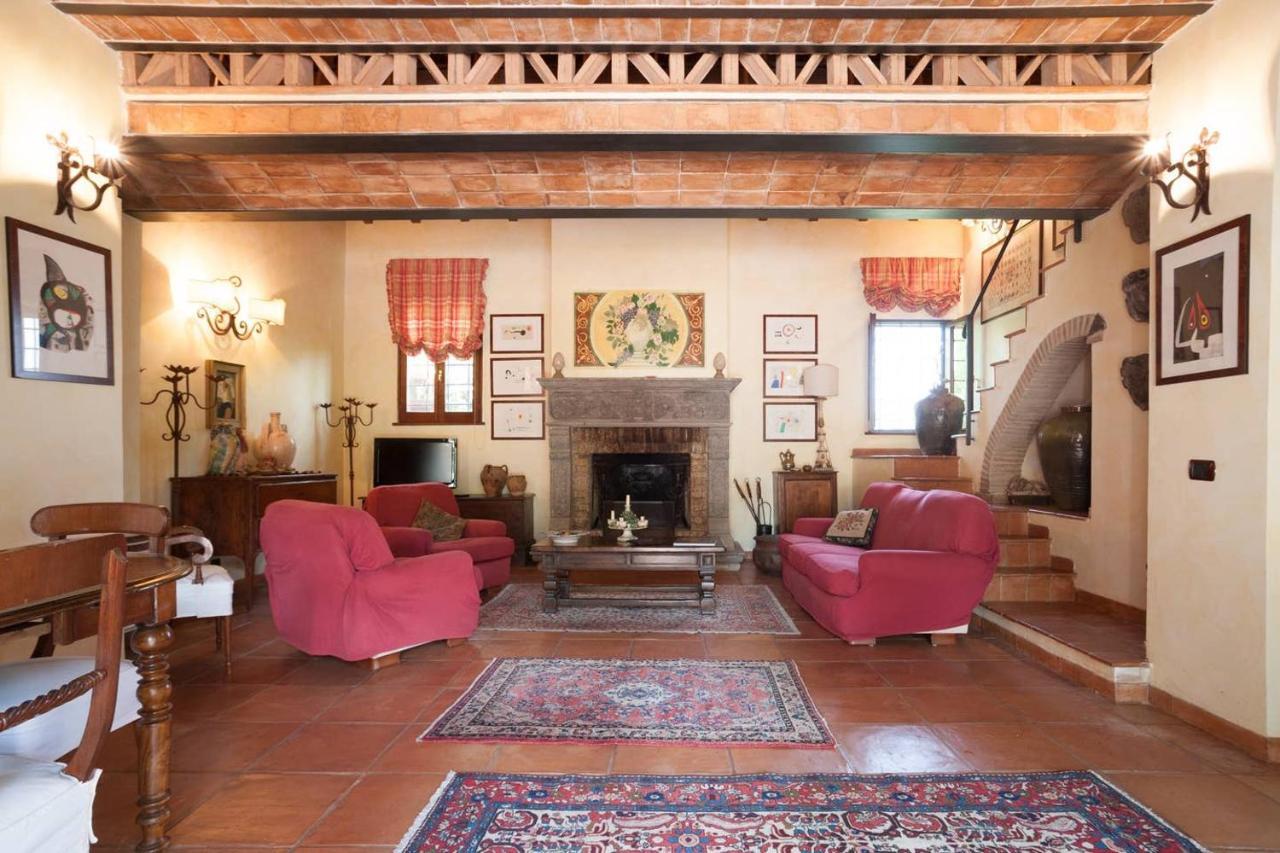 Olivella Villa Campagnano Di Roma Exteriör bild