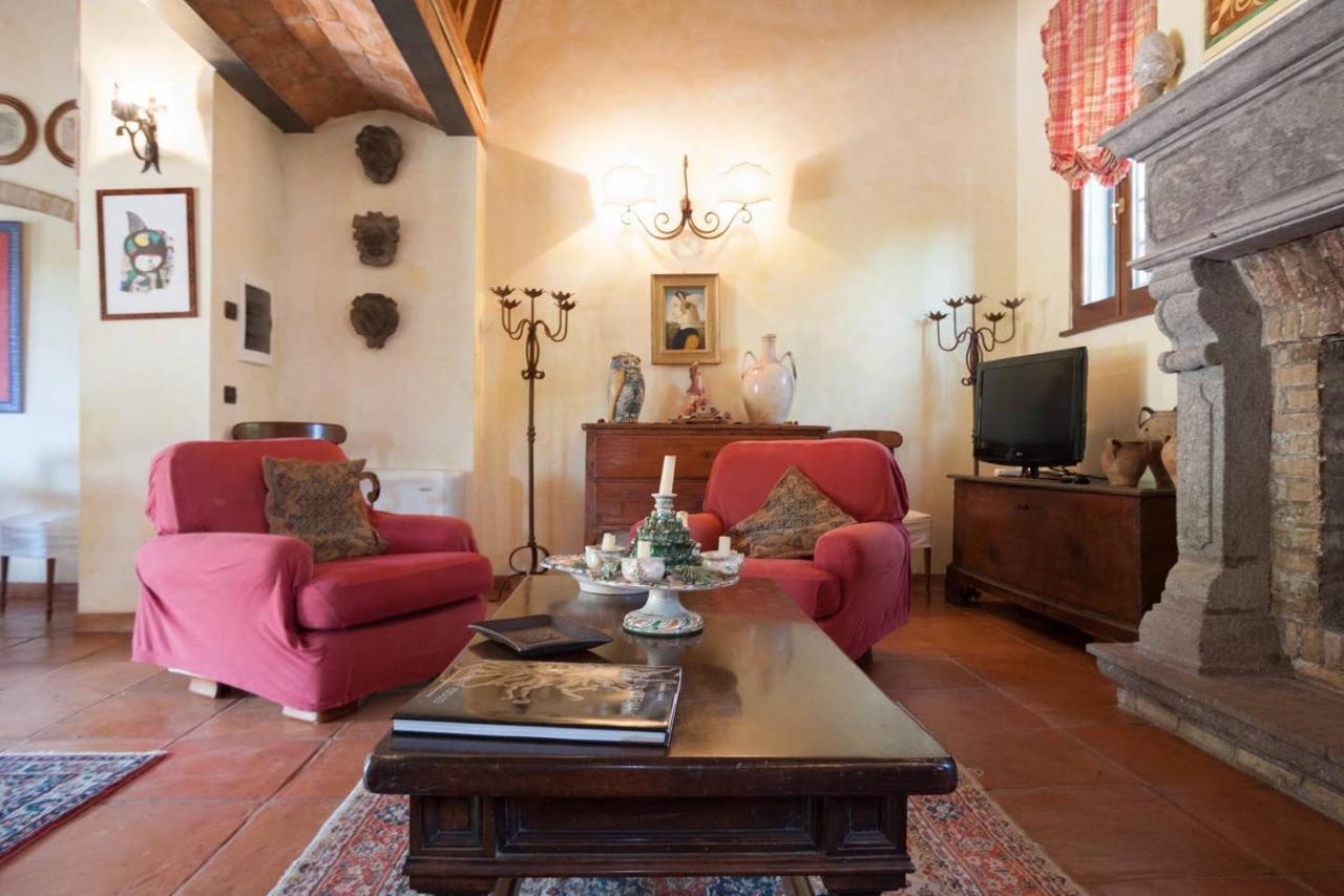 Olivella Villa Campagnano Di Roma Exteriör bild