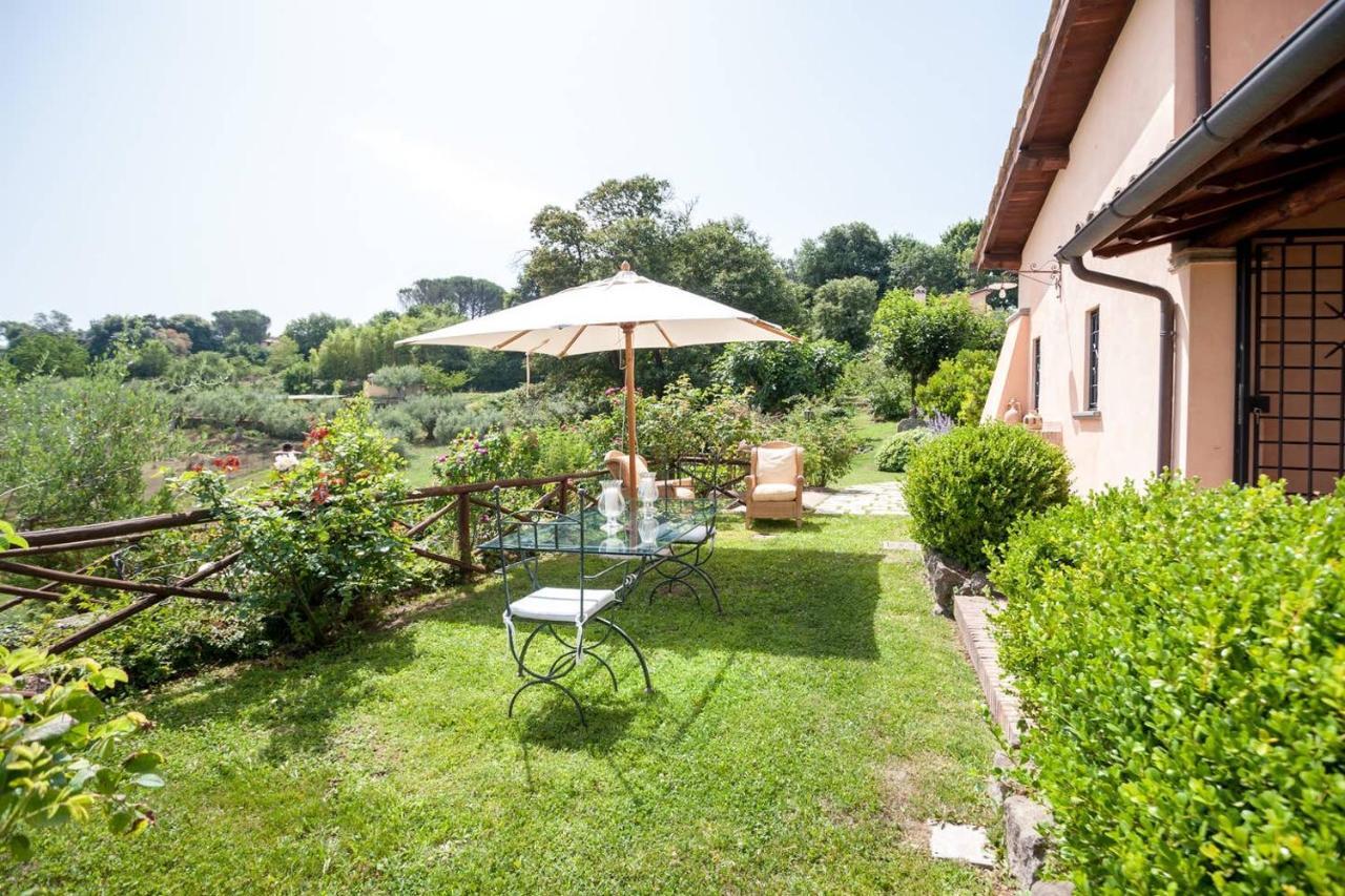 Olivella Villa Campagnano Di Roma Exteriör bild