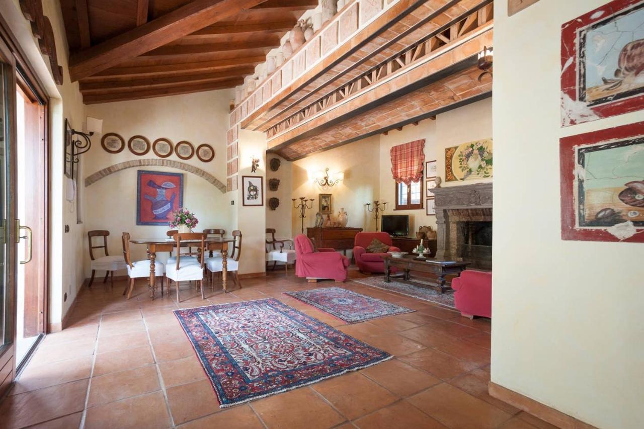 Olivella Villa Campagnano Di Roma Exteriör bild