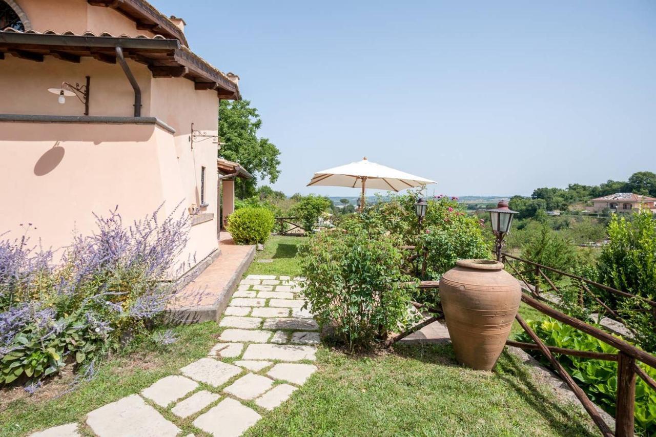 Olivella Villa Campagnano Di Roma Exteriör bild