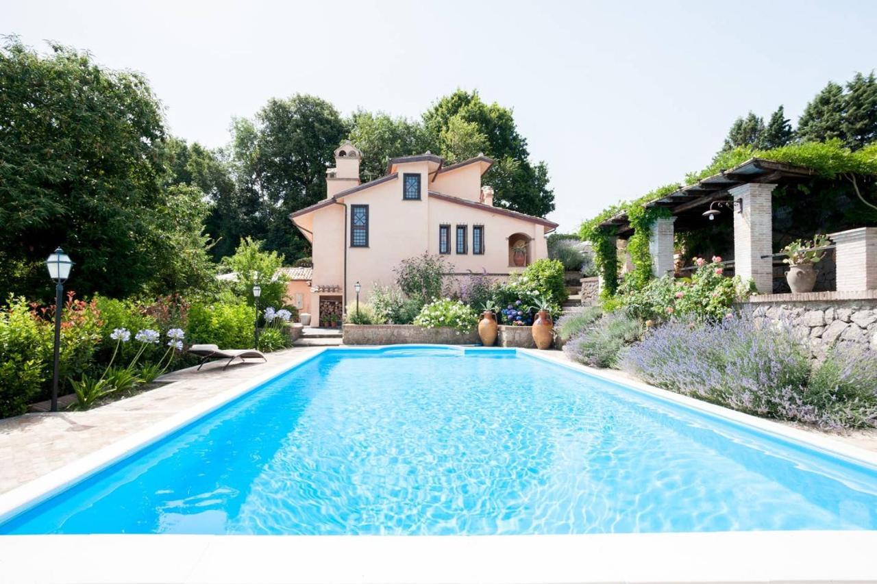 Olivella Villa Campagnano Di Roma Exteriör bild