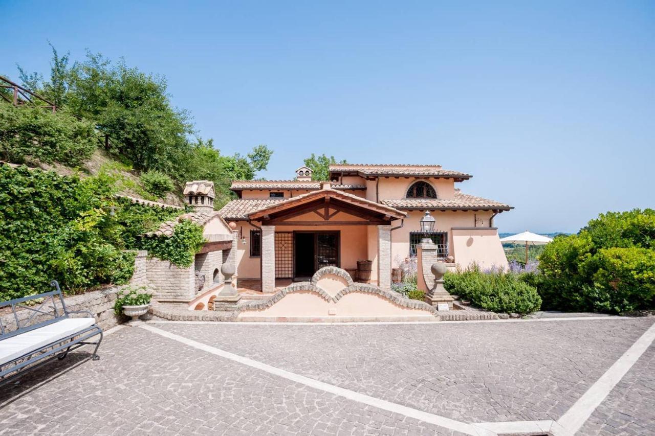Olivella Villa Campagnano Di Roma Exteriör bild