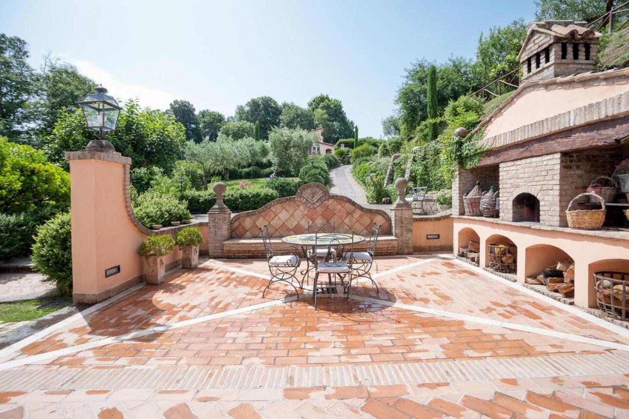 Olivella Villa Campagnano Di Roma Exteriör bild