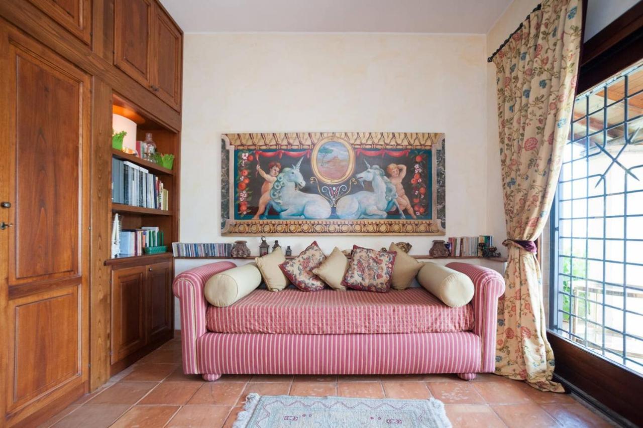 Olivella Villa Campagnano Di Roma Exteriör bild